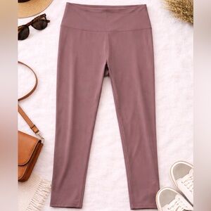 BSP Better Sports Performance Taupe Leggings Size XL Athletic Workout Pants